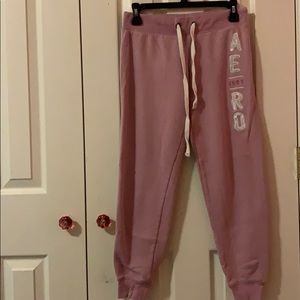 Aeropostale sweat pants